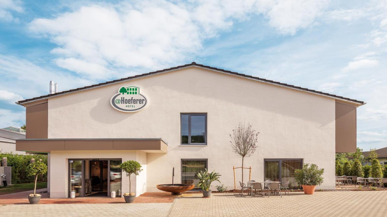 Walhalla Hotel Regensburg Hoeferer 4 Sterne Superior Tegernheim Exterior photo